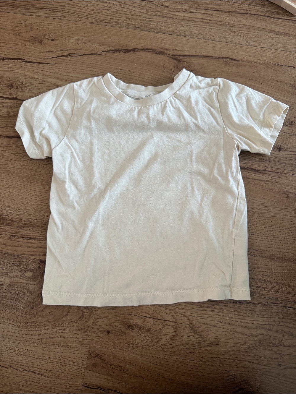 Colored Organics White Short-Sleeve Kids Tee